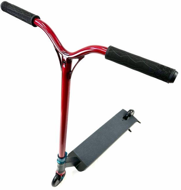 Scooter UrbanArtt Champ "L" Red Blue Black