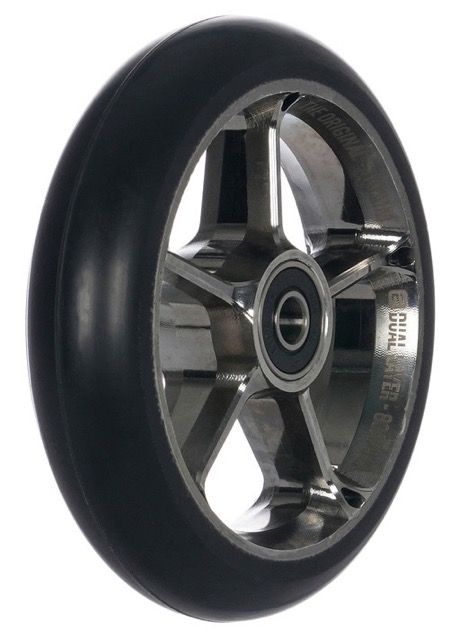 Rueda Black Pearl Original Double V3 110 Chrome