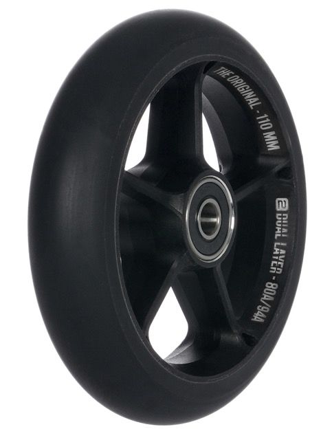 Rueda Black Pearl Original Double V3 110 Black