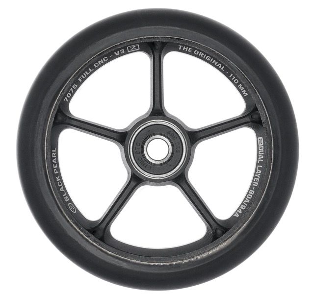 Rueda Black Pearl Original Double V3 110 Black