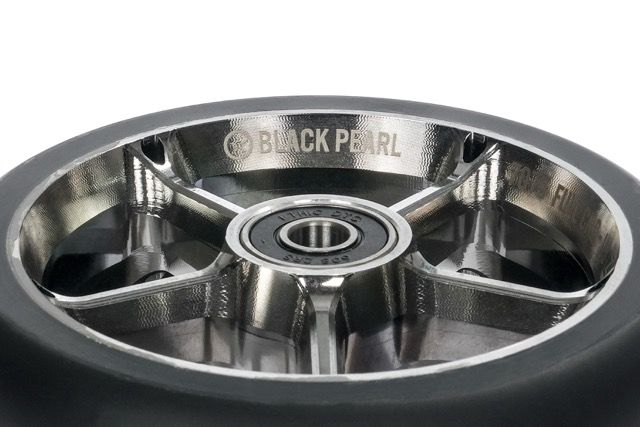 Rueda Black Pearl Original Double V3 110 Chrome