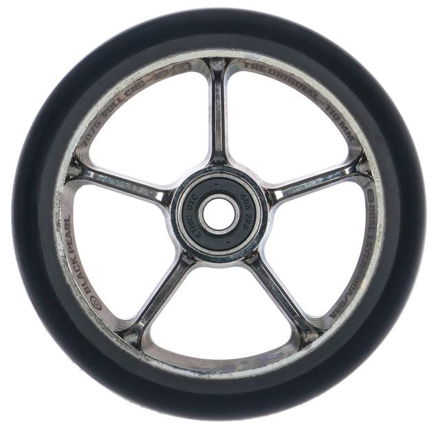 Rueda Black Pearl Original Double V3 110 Chrome