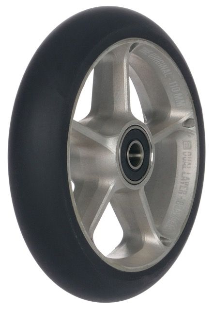Rueda Black Pearl Original Double V3 110 Raw