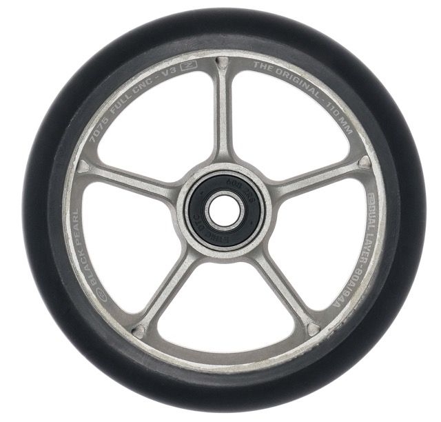 Rueda Black Pearl Original Double V3 110 Raw