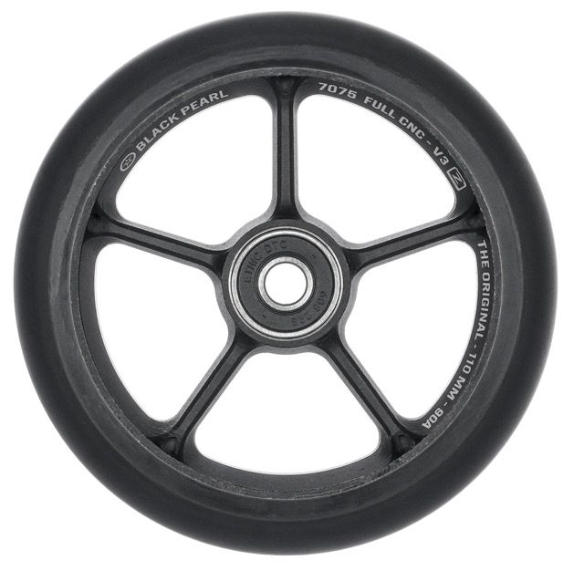 Rueda Black Pearl Simple V3 110 Black