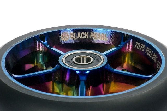 Rueda Black Pearl Original Double V3 110 Chrome Blue