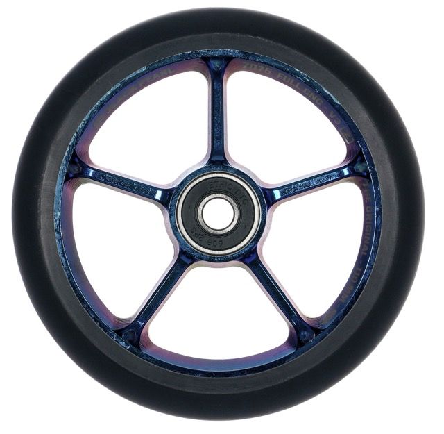 Rueda Black Pearl Simple V3 110 Chrome Blue