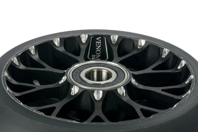 Rueda Black Pearl Venom Simple V2 12 STD 115 Black