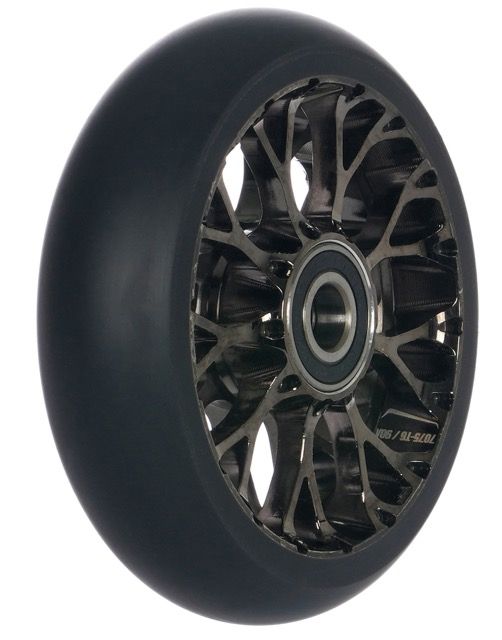 Rueda Black Pearl Venom Simple V2 12 STD 115 Black Chrome
