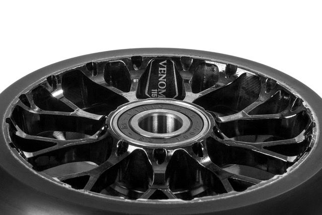 Rueda Black Pearl Venom Simple V2 12 STD 115 Black Chrome