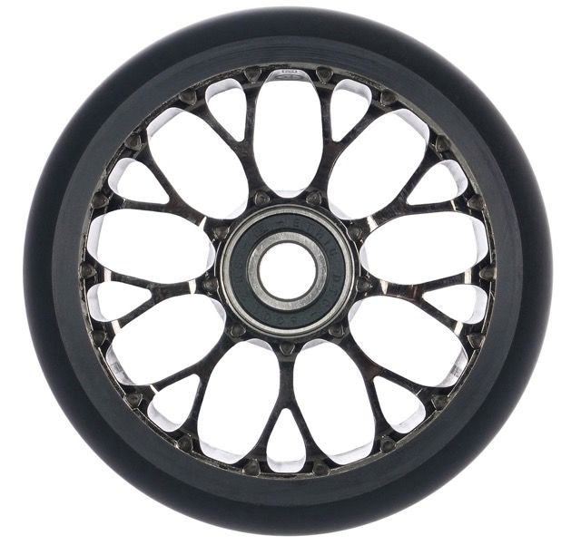 Rueda Black Pearl Venom Simple V2 12 STD 115 Black Chrome