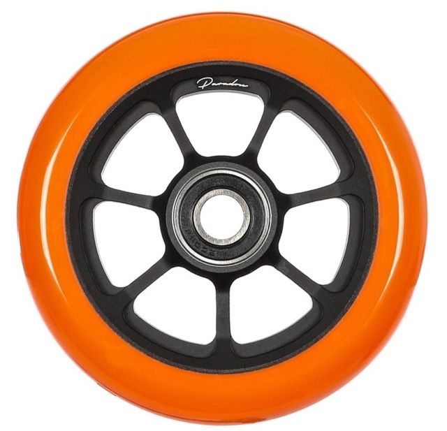 Paradox Premium 120 x 30 x 12STD Wheel Orange Black