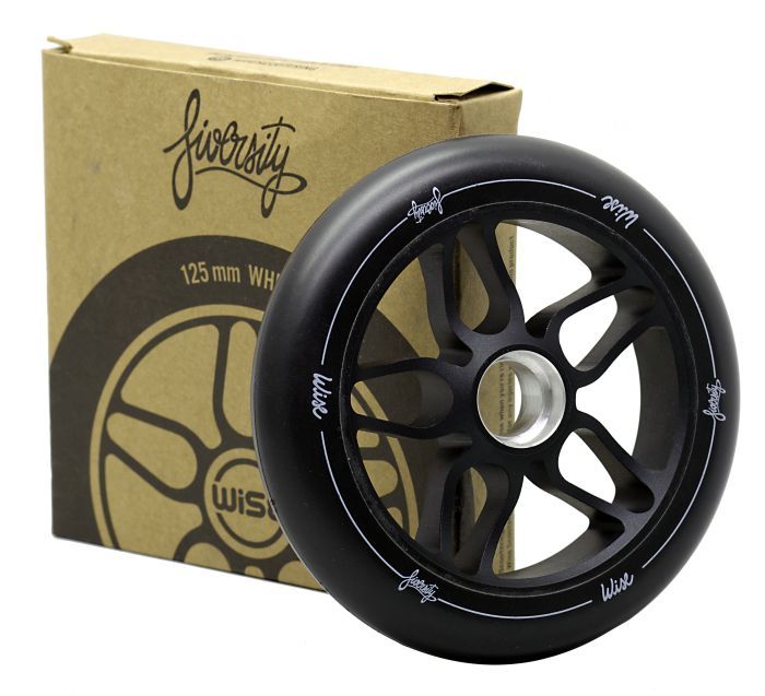 Rueda WISE Fiversity 125 Grey