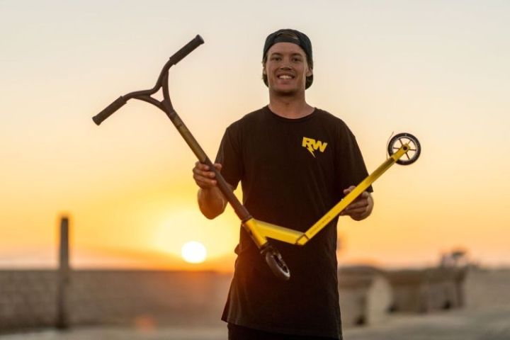 Scooter Nitro Circus RW JUNIOR REPLICA Gold Black